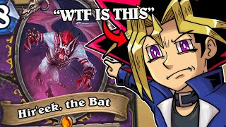 Yugioh Player Rates The WORST Hearthstone Expansion w Cimo [upl. by Avivah270]