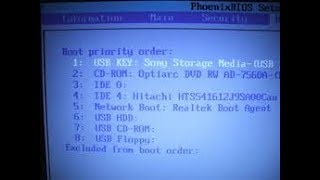 Boot Priority Order  How To Enable Boot Priority For Install Window [upl. by Adnoraj]