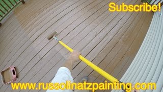 How to Clean amp Prep Deck for Paint Part 7 [upl. by Caritta]