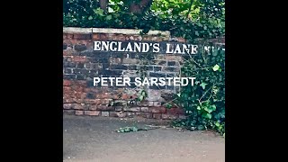 Peter Sarstedt  Englands Lane rerecording [upl. by Eissen]