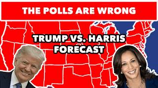 TRUMP VS HARRIS IF THE POLLS ARE WRONG AGAIN  UPDATED ELECTION PREDICTION [upl. by Dhiren]