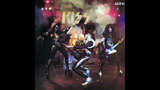 C2 100000 Years  Kiss – Alive album  1975 US Vinyl Record HQ Audio Rip [upl. by Lesya]