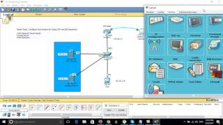 Packet Tracer  Configure Cisco Routers for Syslog NTP and SSH Operations [upl. by Ahsiemat]