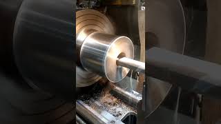 Boring operation on Lathe machine machinist machineshop skilledworkers [upl. by Tena]