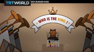 Money Talks Burger King ad angers Belgian monarchy [upl. by Virgina]