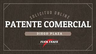 Pago Patente Comercial Online [upl. by Yortal72]