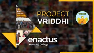 Hansraj College ENACTUS India Nationals Competition 2020 [upl. by Kinsley]