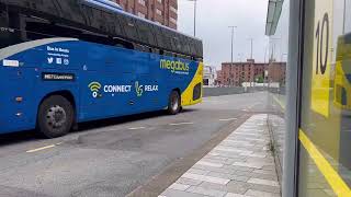 Few buses and coaches at Liverpool one bus station [upl. by Carley451]