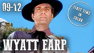 The Life and Legend of Wyatt Earp  EP 912  Colorized Classic Series [upl. by Lebar]