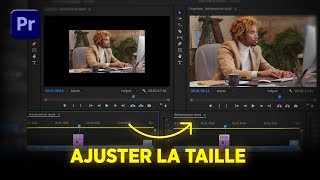 Comment Redimensionner une Video sur Premiere pro [upl. by Darleen738]