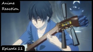 Anime Reaction  Those Snow White Notes episode 11 ましろのおと [upl. by Nohtahoj554]