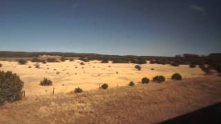 Riding Amtraks Southwest Chief  February 2015 [upl. by Hills]