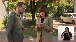 LTV 4studija Kāpēc nedzirdīgie Latvijā jūtas kā quototrā plānaquot cilvēki [upl. by Ronoc]