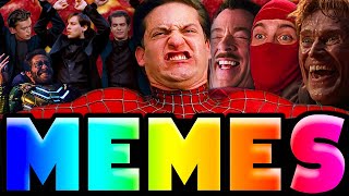 SPIDERMAN MEME COMPILATION [upl. by Schiffman]