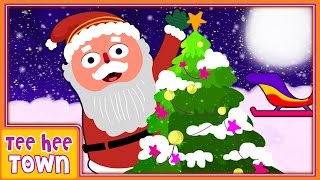 Jingle Bells Jingle Bells Song For Kids By Teehee Town [upl. by Onimod859]