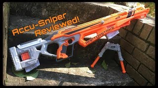 Honest Review Nerf Accustrike RAPTORSTRIKE [upl. by Aeila]