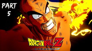 Nappa Vs Z Fighters  DRAGON BALL Z KAKAROT Gameplay Walkthrough Part 5 4K 60FPS No Commentary [upl. by Katerine]