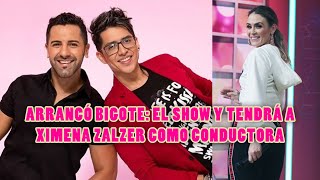 Arrancó Bigote El Show y tendrá a Ximena Zalzer como conductora [upl. by Eceerahs207]