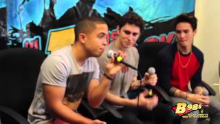 Midnight Red perform quotTake Me Homequot Live at B985 [upl. by Netloc775]