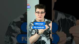 🕹️ iMessage für Android  Apple hätte es mal fast getan  DasIstJay  Shorts [upl. by Bibby]