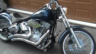 Harley softail 1450 2000 MPG [upl. by Atnoek]