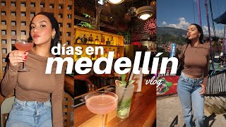 viaje a medellín vlog 🌸✈️ colombia restaurantes provenza bandeja paisa [upl. by Leahcimaj768]