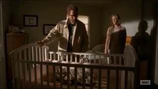 Walter Whites last farewell from his wife and children from Breaking Bad quotFelinaquot TV Episode 2013 [upl. by Tingey605]