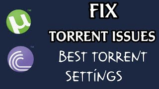 How To Fix Torrent Shows Connecting To Peers  Torrent Faster Download Settings [upl. by Sallad]