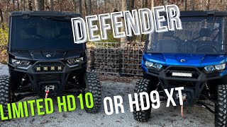 Can Am Defender HD10 Limited Buyers Remorse [upl. by Suhcnip]