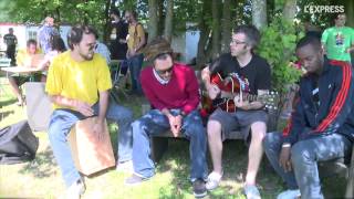 Danakil en session acoustique aux Francos Gourmandes 2013 [upl. by Askwith]