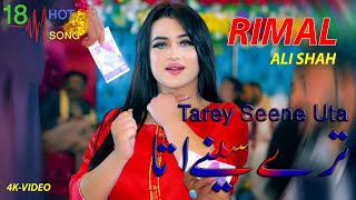 rimal ali shahTarey Seene Uta Naseebo lal18 Hot Song New Dance Performance 2024 [upl. by Nemzaj264]