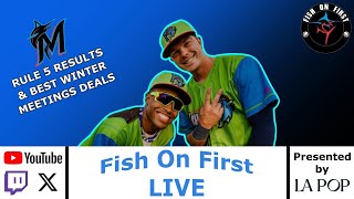 Rule 5 Draft Results amp Full Winter Meetings Summary  FOF LIVE [upl. by Cooe]