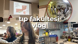 UNİ VLOG Tıp Fakültesinde Dersler Nasıl İşleniyor Benimle 3 Gün tıpfakültesi [upl. by Bulley]