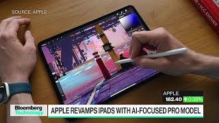 Apple Unveils AIFocused iPad Pro Larger iPad Air [upl. by Bez719]