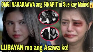 Maine Mendoza MATAPANG na KINALADKAD si Sue Ramirez matapos AGAWIN si Arjo Atayde [upl. by Gregor]