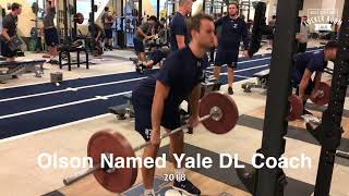 YALE Football 20172018 Team Facts [upl. by Tlok]