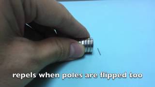 Diamagnetism of a Pencil Lead [upl. by Lorrac740]