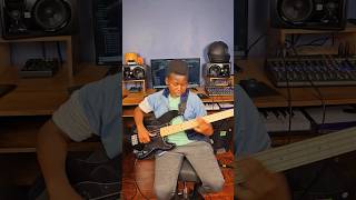 Tye Tribbett I love you forever 13 year old bass cover🔥🎧🎸😱 basscover trending young music [upl. by Cedar]