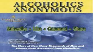 Big Book AA Chapter 10  Audio “To Employersquot  alcoholic alcoholism [upl. by Nosidda]