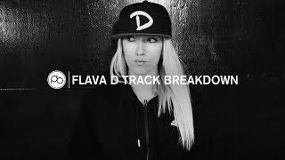 Flava D  Happy Track Breakdown [upl. by Arodasi578]