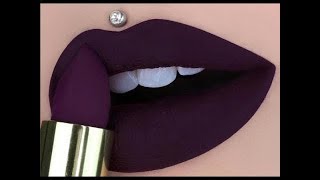 Lipstick Tutorial September  Amazing Lips Idea  Part 9 [upl. by Cartie]