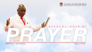 COVENANT HOUR OF PRAYER  17 MARCH 2023  FAITH TABERNACLE OTA [upl. by Nida]