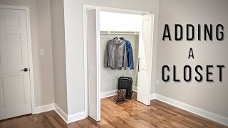 How to Build a Closet [upl. by Ahsoyem]