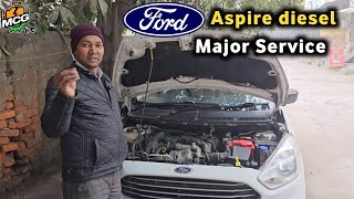 Ford aspire diesel major service by MCG [upl. by Zurn]