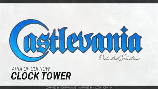 Castlevania Aria of Sorrow  Clock Tower Cover [upl. by Saeger]