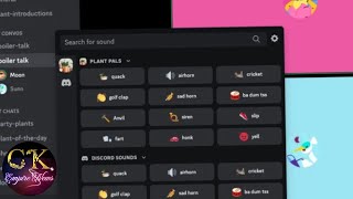 how to get soundboard on discord  discord soundboard  discord soundboard sounds [upl. by Yerbua]