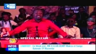 Monusco vs Gouvernement Zappe pas ton Neveu au Matadi [upl. by Nelluc374]