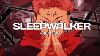 Sleepwalker  akiaura Audio Edit [upl. by Niki]