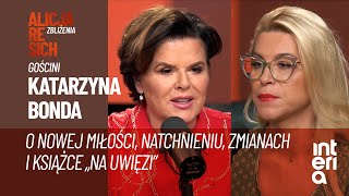 Katarzyna Bonda o nowej miłości natchnieniu zmianach i książce „Na uwięzi”  Zbliżenia [upl. by Lothair]