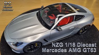 NZG  Mercedes Benz AMG GT63  118 Diecast [upl. by Suivatram]